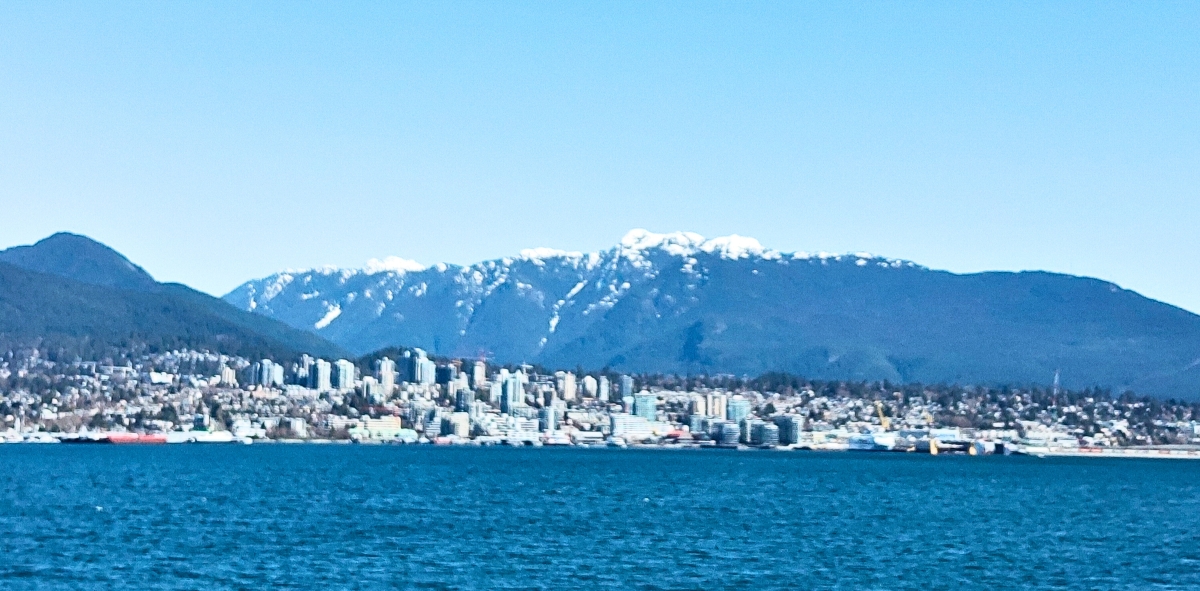 North Vancouver landscape